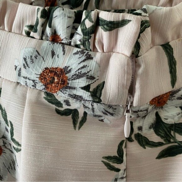 NWT Topshop Women's Floral Print Skirt US Size 8 - Picture 5 of 9